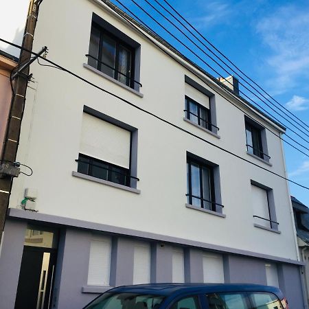 Grand Studio Avec Terrasse Proche De L'Hypercentre De Lorient Exterior photo